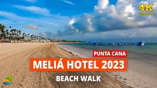 Meliá Caribe Beach Resort Punta Cana  Bávaro Beach in October 2023 [upl. by Borek]