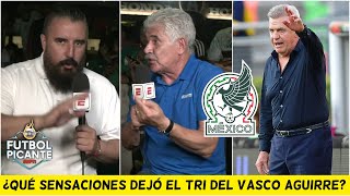 MÉXICO GOLEA pero NO CONVENCE Álvaro y Tuca reaccionan al DEBUT de JAVIER AGUIRRE  Futbol Picante [upl. by Guthry]