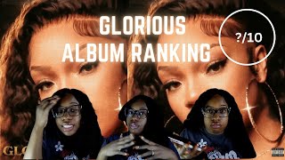 Gloroius Album Ranking [upl. by Einal]