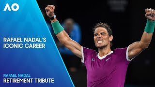 Rafael Nadal A True Great [upl. by Yekcim]