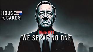 Never Be Bound By Allegiances  Frank Underwood [upl. by Anitnuahs]