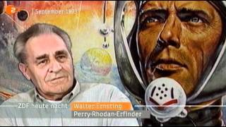 Perry Rhodan wird 50  Bericht des ZDF heute Teams [upl. by Zined495]