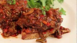 Steak Pizzaiola Recipe  How to Make Steak Pizzaiola  Summer Tomato Steak Recipe [upl. by Kcinnay]