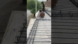 Steel and concrete slabs  malik arif construction Steel work  How to Steel Concrete Slab [upl. by Leod391]