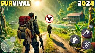 Top 15 OFFLINE SURVIVAL Games For Android 2024  Top 10 Best Survival Games for Mobile 2024 [upl. by Mariandi719]