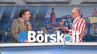 Börskoll Vallokalerna öppna i USA [upl. by Lorollas]