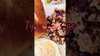 RICO DESAYUNO food by  Típs con Hope [upl. by Smada]