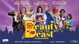 Beauty and the Beast The Pantomime Official Trailer [upl. by Sauers]