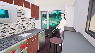 Video walk thru Inside one of our Laneway Homes [upl. by Uball984]