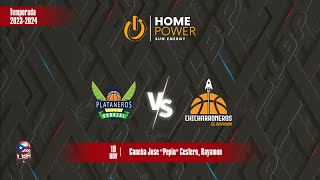 Home Power presenta Plataneros Corozal  Chicharroneros  Bayamon  191123 LBP 202324 [upl. by Sammer593]