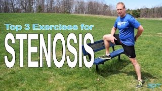 How to relieve spinal stenosis with exercise [upl. by Llemrej]