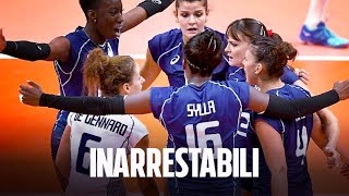 ItaliaRussia mondiali pallavolo femminile lItalia vola ai quarti di finale [upl. by Esilenna164]