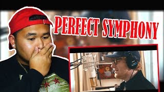 Ed Sheeran  Perfect Symphony with Andrea Bocelli  REACTION [upl. by Euqirrne970]