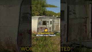 Woman Inherited Old Abandoned Trailer story [upl. by Dang555]