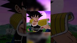 Bardock meets Goku black sparking zero ￼shorts dbz [upl. by Niletak248]