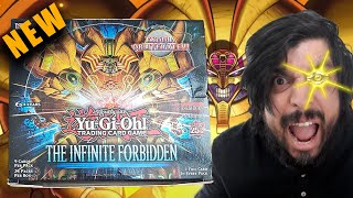 OPENING NEW YUGIOH THE INFINITE FORBIDDEN BOOSTER BOX UNBOXING [upl. by Llezom832]