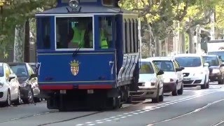 Tramvia Blau Barcelona [upl. by Ennazus580]