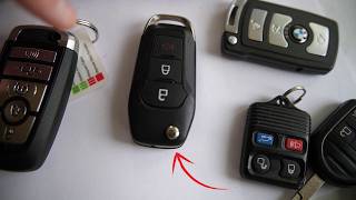 How To Replace a Battery in a Car Key Fob [upl. by Skeie778]