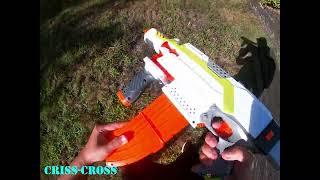 Types of Nerf Reloads  Modulus Stryfe [upl. by Yessej340]