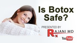 Is Botox Safe Dr RajaniPortland [upl. by Ikin]