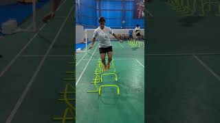 Plyometric exercises to enhance game🏸💪🔥🔥 plyometricstraining hardwork qualitytraining [upl. by Lehcear]