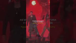 Sebastián Yatra  Tacones Rojos letrasdecanciones canciones shortsviral tendencia [upl. by Brian6]