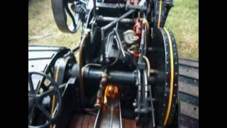 firing up my 2 inch scale ploughing engine [upl. by Itoc]