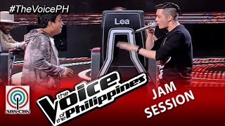 The Voice of the Philippines Eric Nicolas sings quotGet Herequot with Coach Bamboo Season 2 [upl. by Enamrahs]