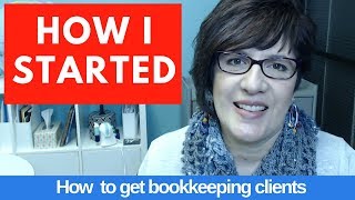 How I started my bookkeeping business [upl. by Slocum]