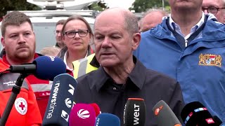 Scholz zu Messerangriff in Mannheim „Werden Rechtsstaat und Sicherheit verteidigen“ [upl. by Norword670]