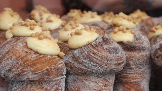 CRUFFIN CREATORS  Mr Holmes Bakehouse — SF [upl. by Yartnoed]