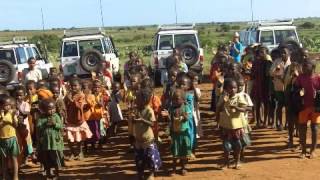 Besuch des von der INGDiBa unterstützen UNICEFProjekts „Schulen für Afrikaquot [upl. by Bocoj]