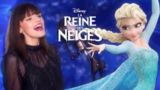 LIBÉRÉE DÉLIVRÉE  La Reine des Neiges Let It Go French COVER  Élise Ald [upl. by Skricki]