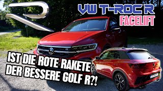 VW TRoc R Facelift 2022  Ist der TopTRoc besser als ein Golf R 4K UHD  Cars amp Cakes [upl. by Junette]