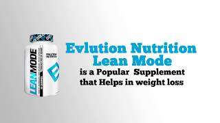 Evlution Nutrition Leanmode Review [upl. by Allie]