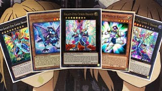 My GalaxyEyes Cipher Yugioh Deck Profile for April 2023 [upl. by Nnairahs]