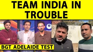 🔴BGT ADELAIDE TEST 691 SE 814 COLLAPSE SE BURI FANSI INDIA AB ROHITPANT SE CHAHIYE PARTNERSHIP [upl. by Jane698]