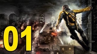 inFamous  Part 1  The Beginning Lets Play  Walkthrough  Playthrough [upl. by Deelaw]