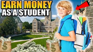 How To Make Money As A Student With Zero Investment [upl. by Cristiano]