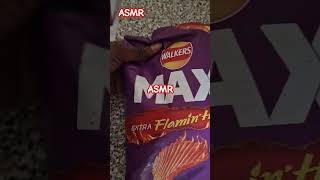 ASMR Walkers crispy crunchyflaming hotyoutubeshorts [upl. by Airetak]