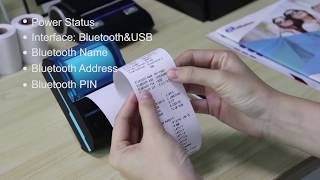 Milestone P5801 Portable Thermal Printer Introduction [upl. by Auqenehs881]