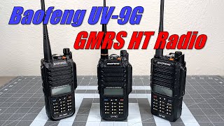 Baofeng UV9G GMRS Radio Review [upl. by Lili]