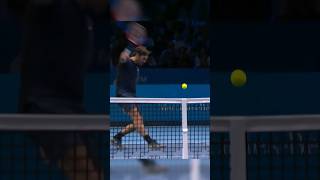 Two or onehanded backhand in tennis ⚡ tennis sports tennishighlights [upl. by Neehar]