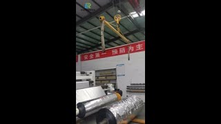 Hot Selling Metallized Laminating Pe Adhesive Protective Metalized Film For Metal Roofing Tile [upl. by Moht511]