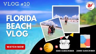 Family Trip To Destin Beach Florida l Bhupens Vlog l Ep10 [upl. by Eibbob]