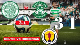 Celtic vs Hibernian 31 Live Stream Scottish League Cup Football Match Score Commentary Highlights [upl. by Entirb]