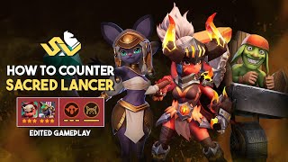 HOW TO COUNTER SACRED LANCER 💎🌋🪚 6 GOBLIN 1 CIVET  GEM ARTISAN CARRY ⭐ AUTOCHESS 70 ♟️ [upl. by Aldrich348]