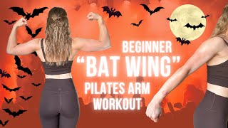 SLIM ARMS IN 30 DAYS  10 min BeginnerFriendly “Bat Wings” Workout  No Equipment [upl. by Selokcin]