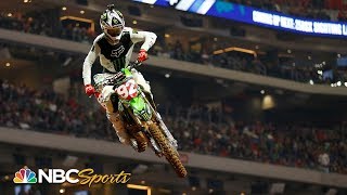 Monster Energy AMA Supercross AllStar race  EXTENDED HIGHLIGHTS  101919  Motorsports on NBC [upl. by Lorry572]