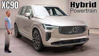 New 2025 Volvo XC90 Hybrid Powertrain Explained [upl. by Greenland]